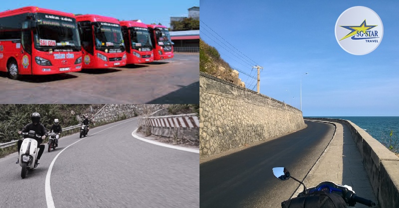 Du khách có thể lựa chọn những phương tiện phù hợp nhất