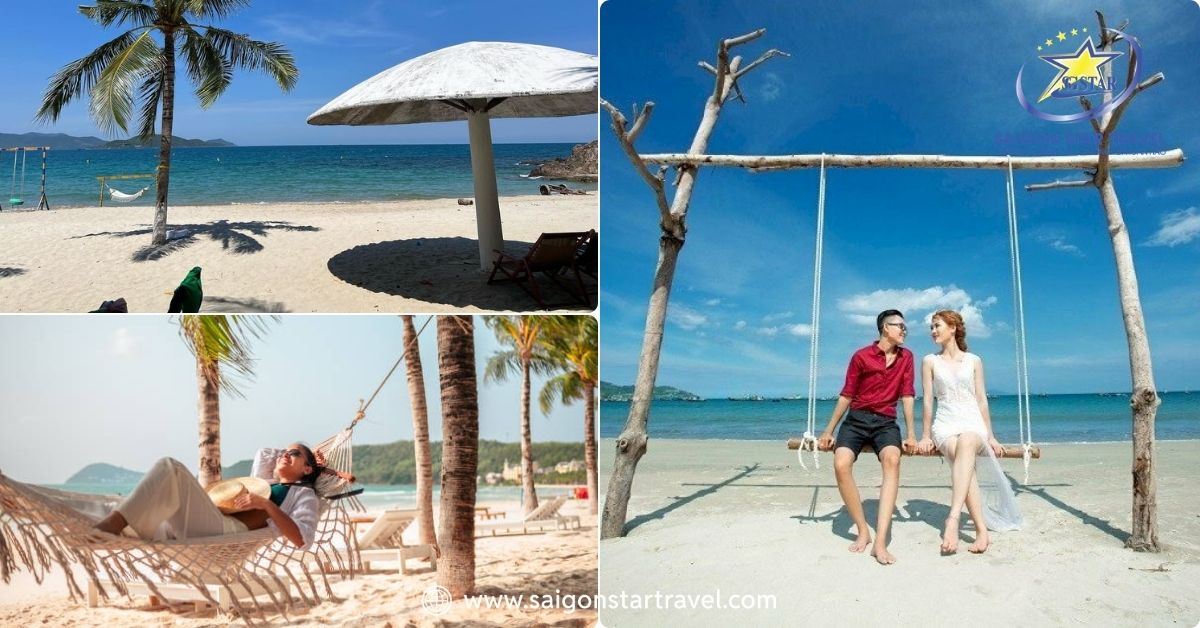 checkin trên biển