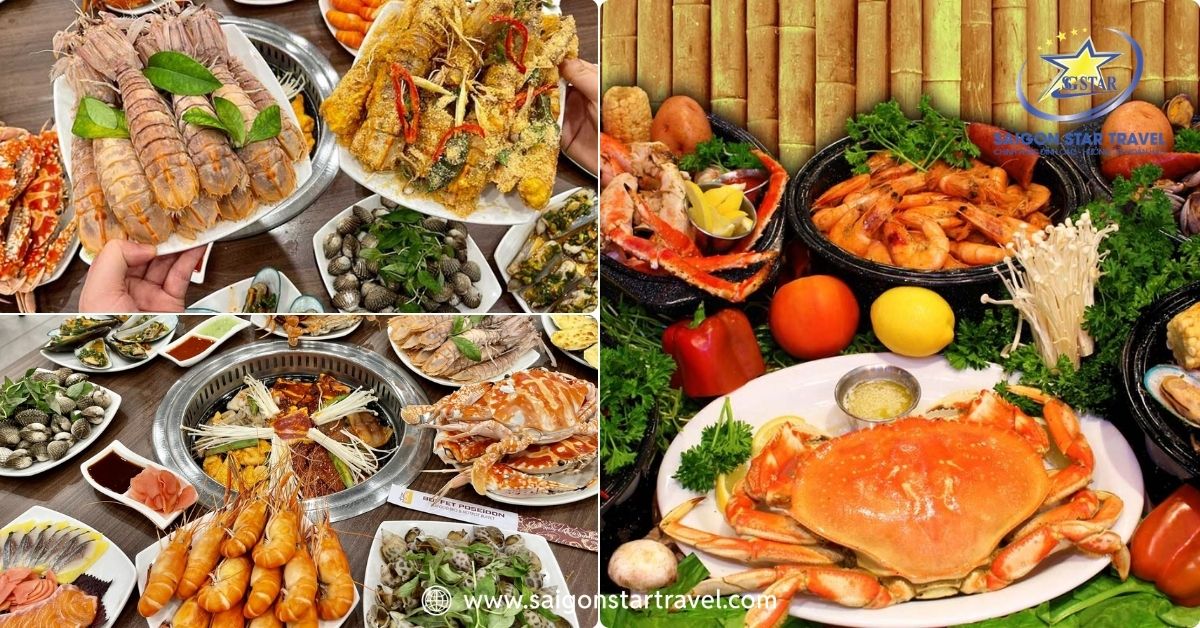 món ăn từ hải sản