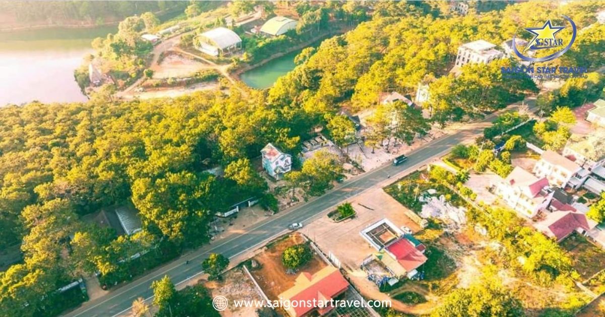 Măng Đen -trung tâm nghỉ dưỡng thiên nhiên của Việt Nam