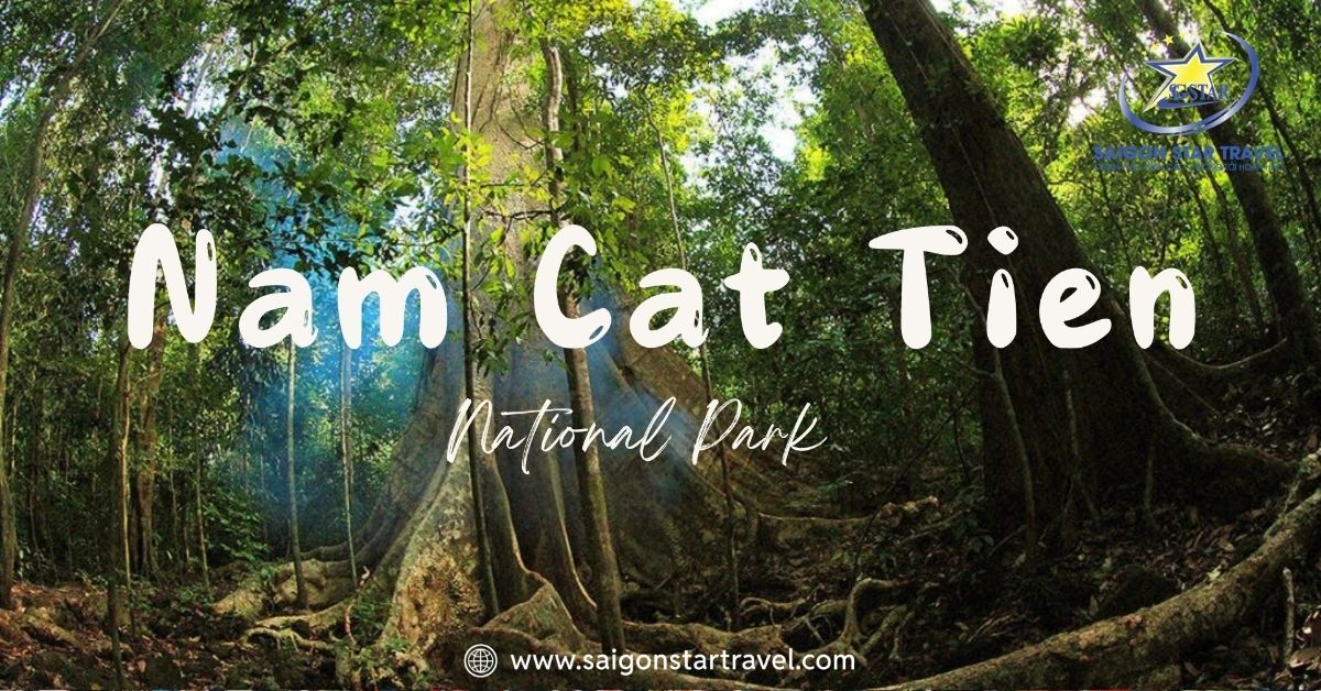 Nam Cát Tiên - điểm check in xanh gần TP. HCM