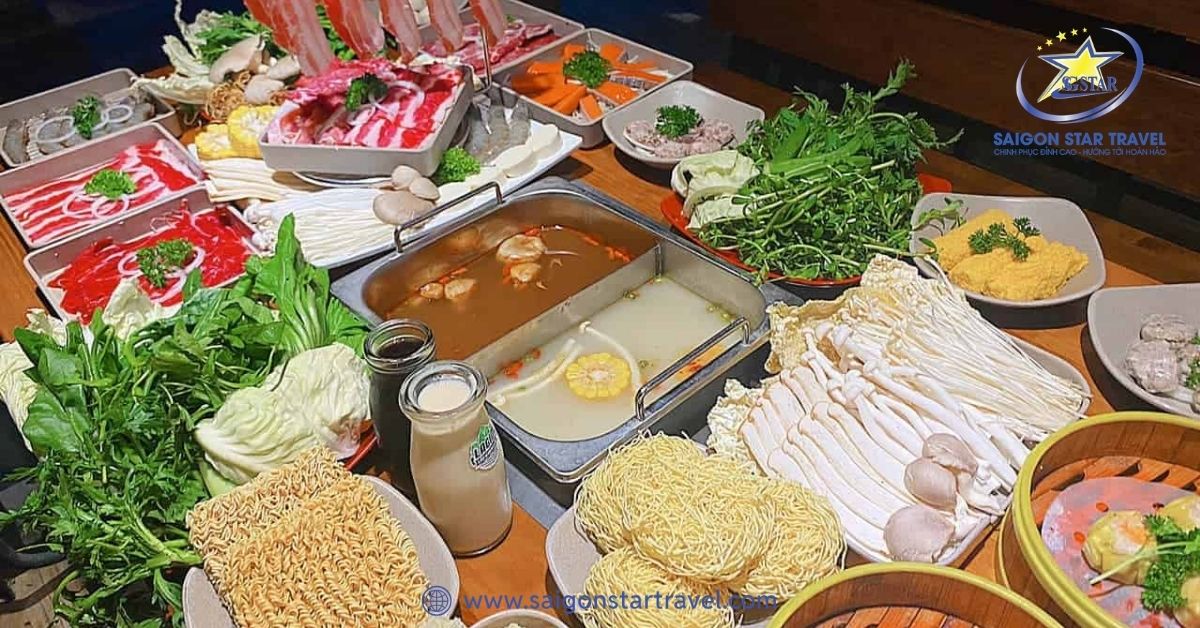 Nhà hàng lẩu Lagim