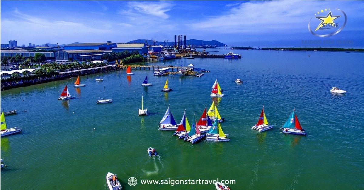 Bến thuyền Marina- điểm tham quan nổi tiếng ở Vũng Tàu