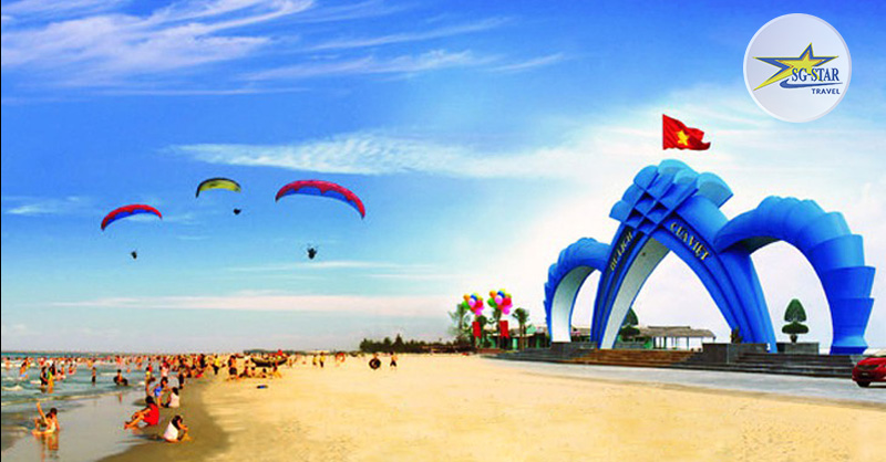 Du lịch bãi biển Cửa Việt phát triển thu hút nhiều khách du lịch Du lịch bãi biển Cửa Việt phát triển thu hút nhiều khách du lịch