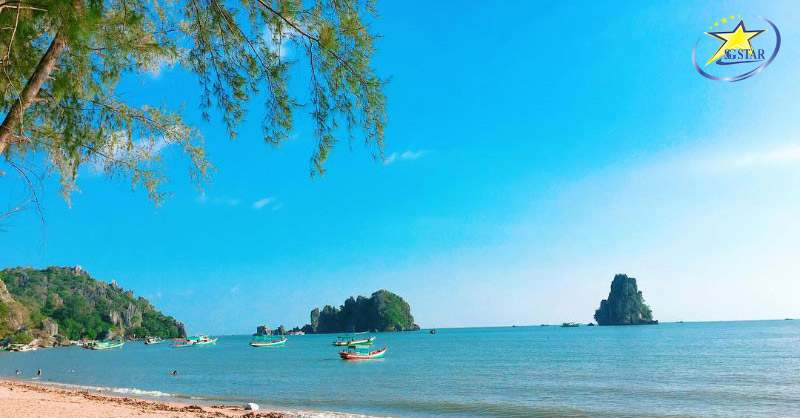 Đừng bỏ lỡ bãi biển Rạch Giá đẹp xiêu lòng khi đến với Kiên Giang | Saigon Star Travel Du lịch biển Kiên Giang