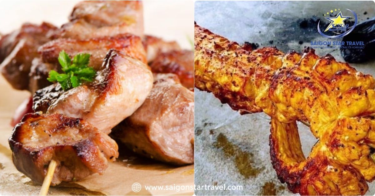 Thịt đà điểu và thịt cá sấu ngon trứ danh ở Vườn Xoài