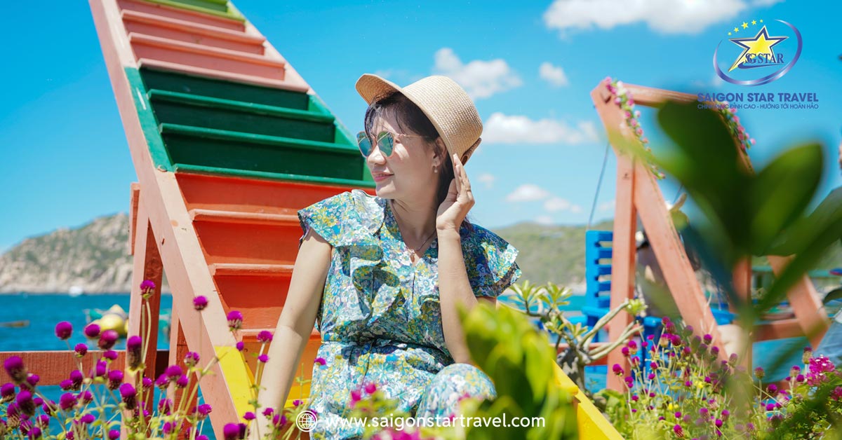 Check-in tại Nhà Bè Nổi Bình Hưng