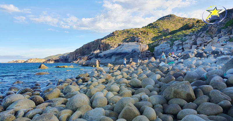 Egg Rock Beach | Binh Hung Tet Tour 2 Days 2 Nights