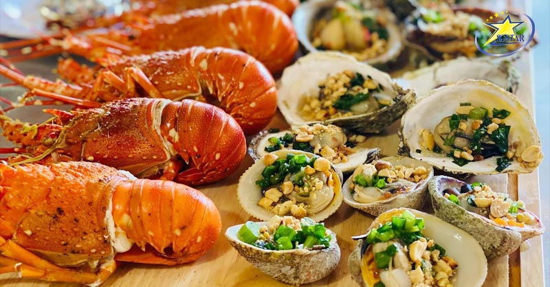 Tour Du Lịch Bình Hưng Nha Trang 3N3Đ Lễ 30/4 - 1/5 | Saigon Star Travel du lich binh hung thuong thuc dac san tom hum