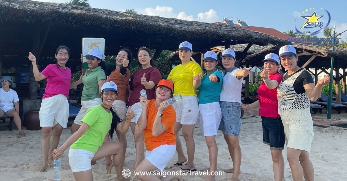 Hành trình khám phá vùng biển Bình Thuận luôn ngập tràn tiếng cười cùng Saigon Star Travel