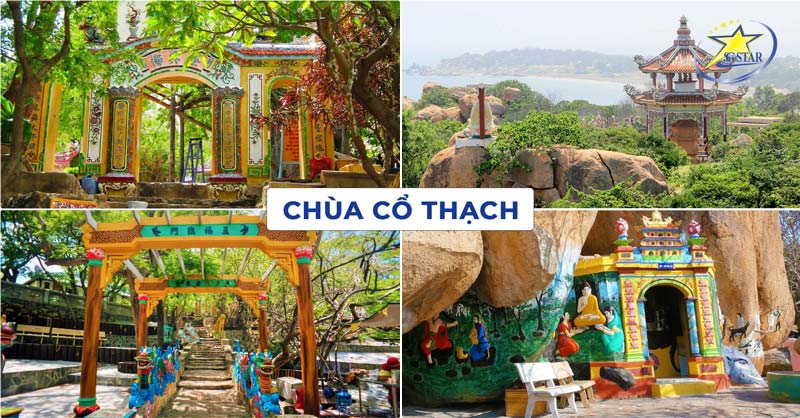 Tham quan & Chiêm bái tại Chùa Cổ Thạch