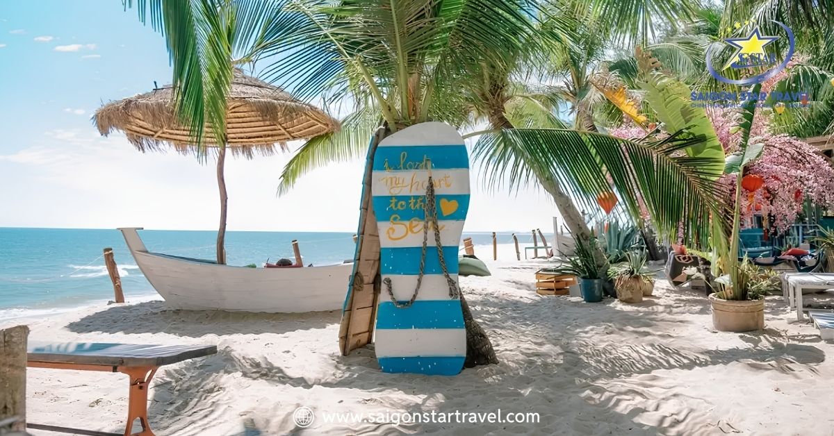 Coco Beachcamp là điểm đến yêu thích của giới trẻ khi đến La Gi