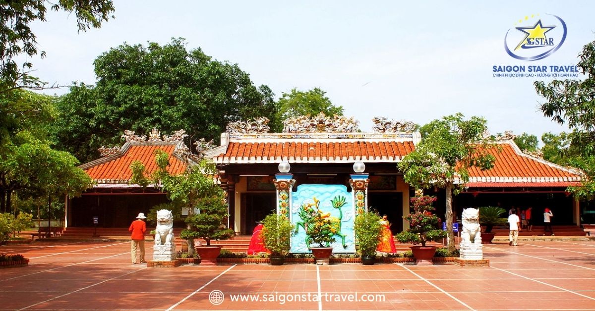 Dinh Thầy Thím là một trong những di tích lịch sử cấp quốc gia