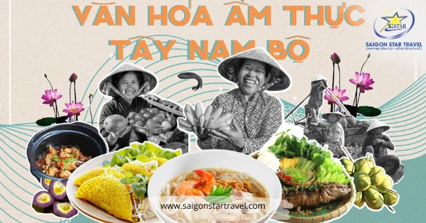 ẩm thực miền tây - Du lịch bụi miền Tây