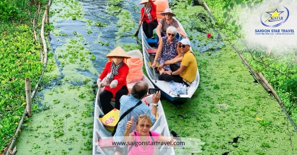 Mùa nước nổi - Du lịch bụi miền Tây