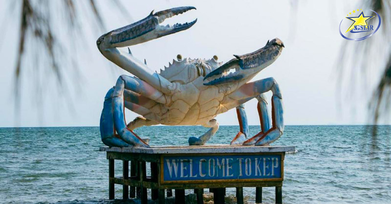 Tour Du Lịch Campuchia Tết Dương Lịch 3 Ngày 2 Đêm | Kampot - Bokor - Phnompench | Saigon Star Travel Khám phá vẻ đẹp của thành phố biển Kep ở Campuchia