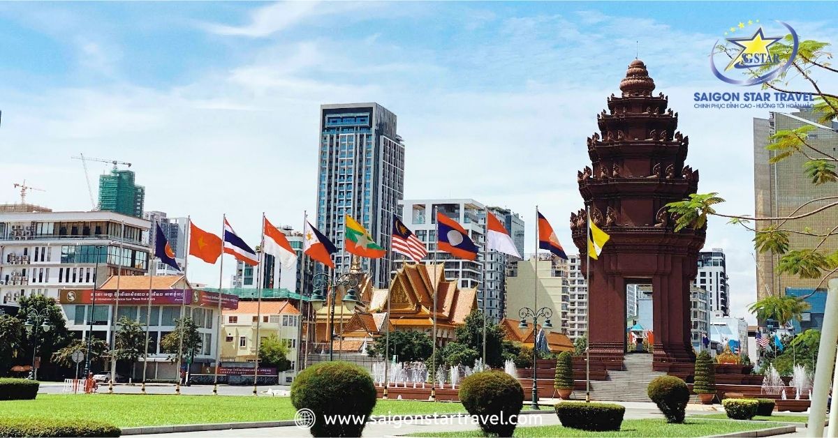 Đài Độc Lập Campuchia tại Phnom Penh