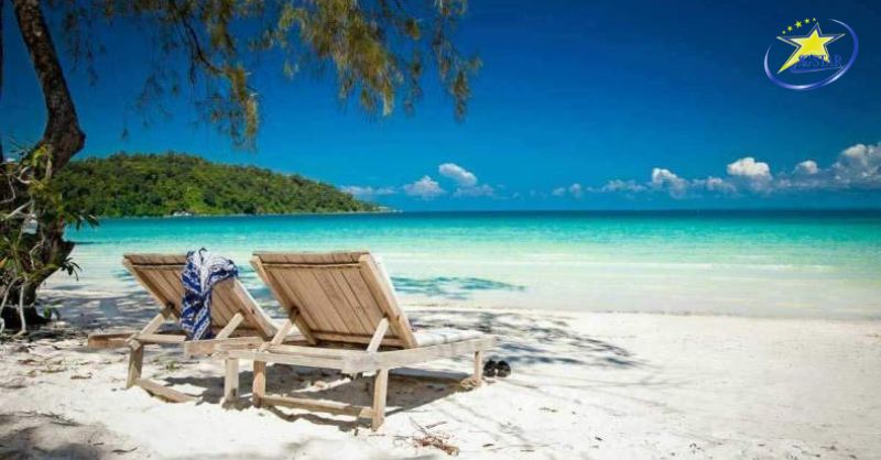 Tour Du Lịch Campuchia 3 Ngày 2 Đêm - Khám Phá Đảo Kohrong Samloem | Saigon Star Travel Đảo KohRong Samloem - Campuchia