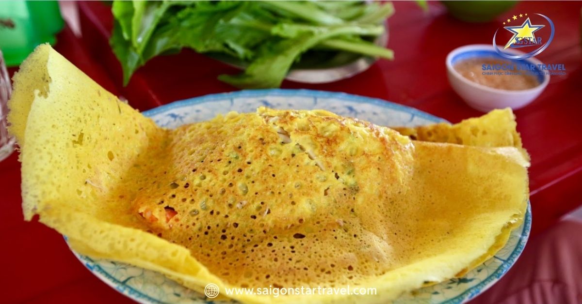 Bánh xèo miền Tây