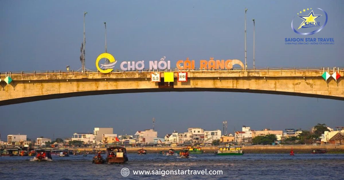 Chợ nổi Cái Răng