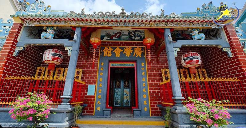 Chùa Ông - Bến Ninh Kiều
