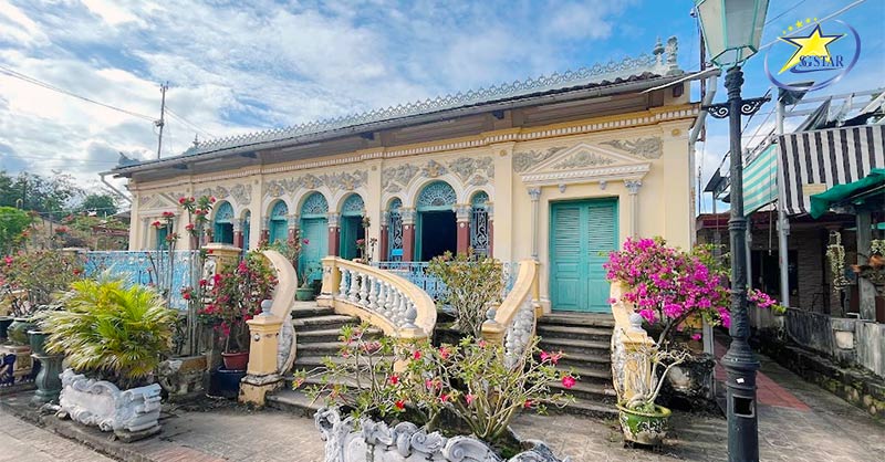 Nhà cổ Bình Thuỷ Cần Thơ