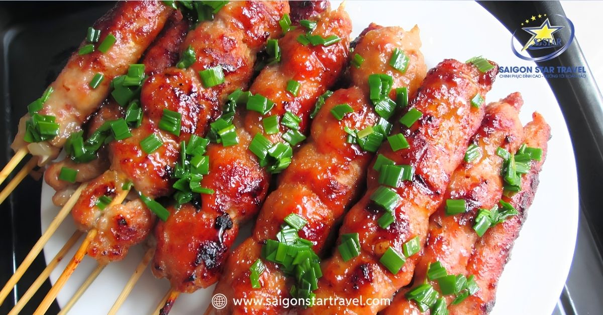 Nem nướng Cái Răng