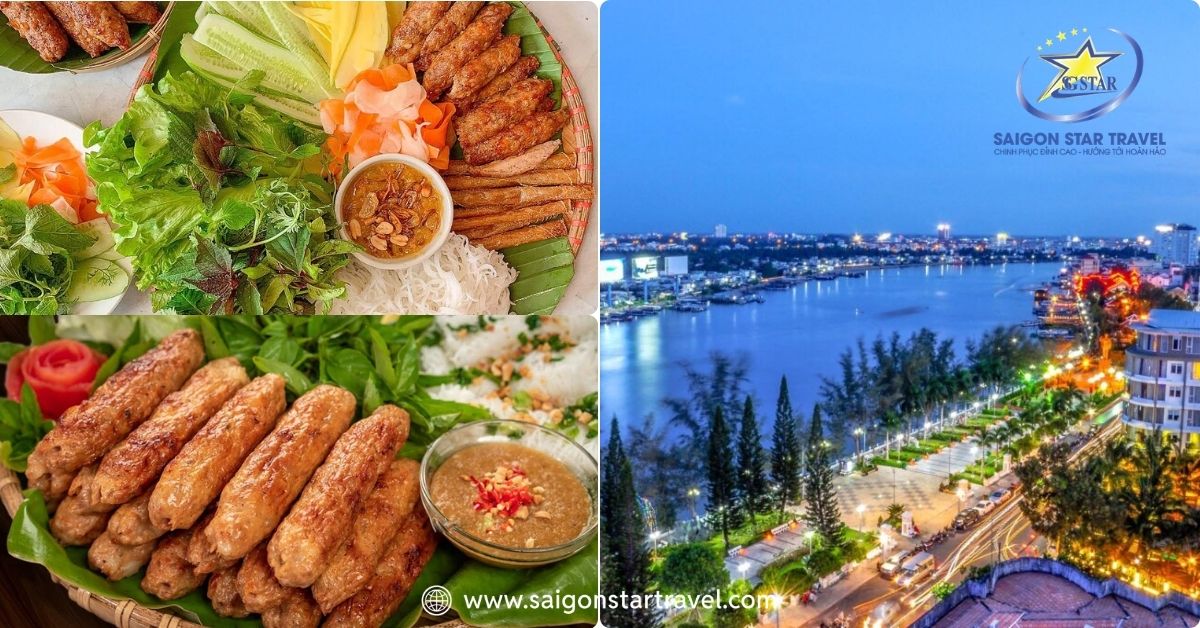 Trải nghiệm ăn nhem nướng và tham quan bến Ninh Kiều