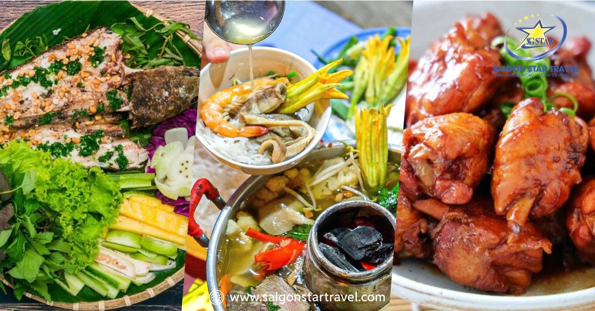 Set menu miền Tây