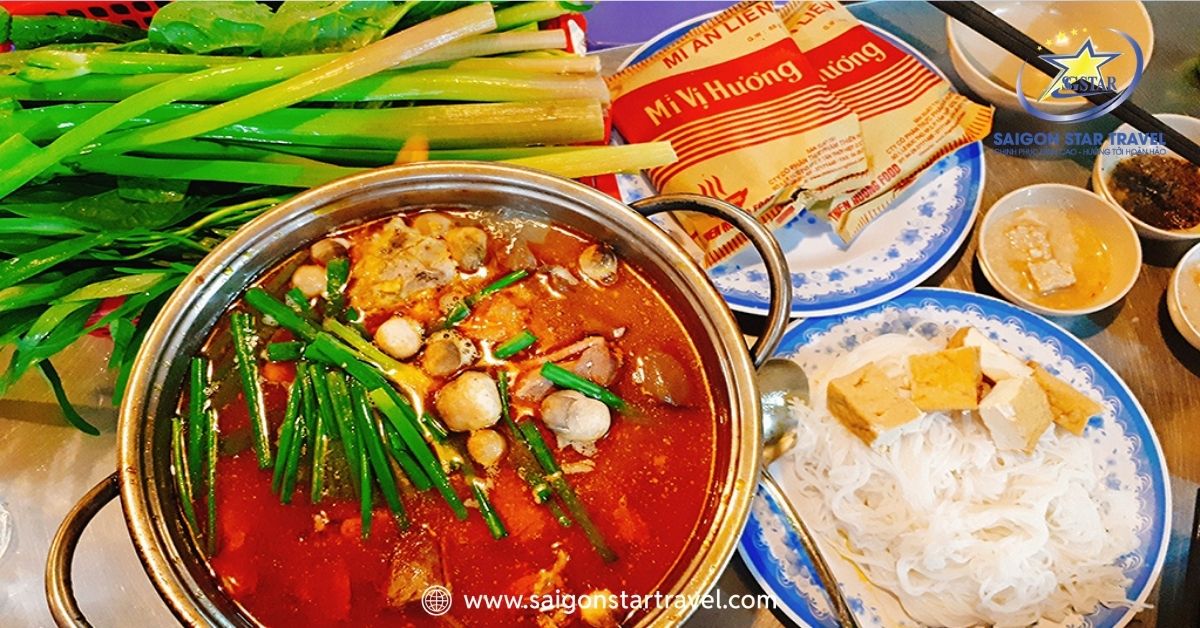 Lẩu vịt nấu chao Thành Giao