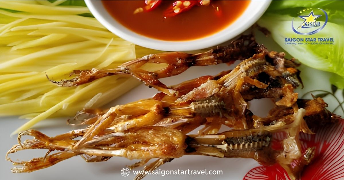 Khô nhái (Vũ nữ chân dài)