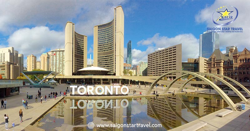Quảng trường Nathan Phillips - Toronto