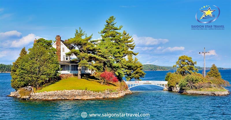 Tour Canada 9 Ngày 8 Đêm | Vancouver – Ottawa – Toronto | Saigon Star Travel Đảo Zavikon