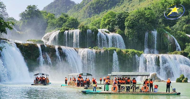 Tham quan Thác Bản Giốc