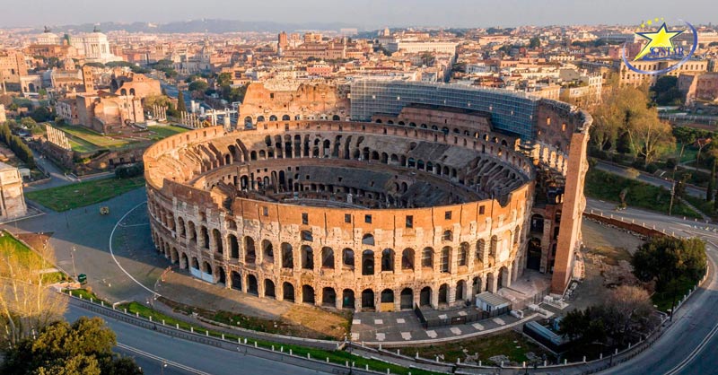 Du lịch Châu Âu 11 Ngày 10 Đêm | Tour Pháp - Thuỵ Sỹ - Ý - Vatican | Saigon Star Travel Đấu trường La Mã Colosseum
