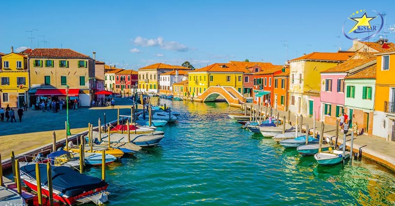 Du lịch Châu Âu 11 Ngày 10 Đêm | Tour Pháp - Thuỵ Sỹ - Ý - Vatican | Saigon Star Travel Khám phá Venice Island