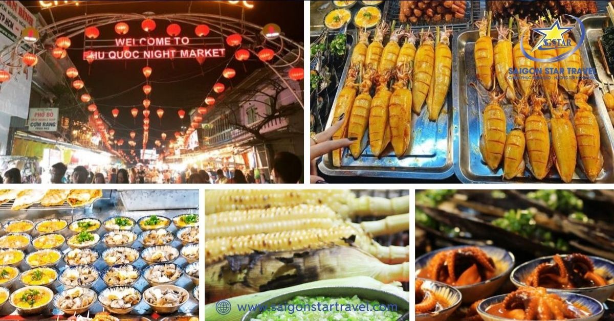 Nét văn hoá đặc trưng của chợ đêm tại Phú Quốc