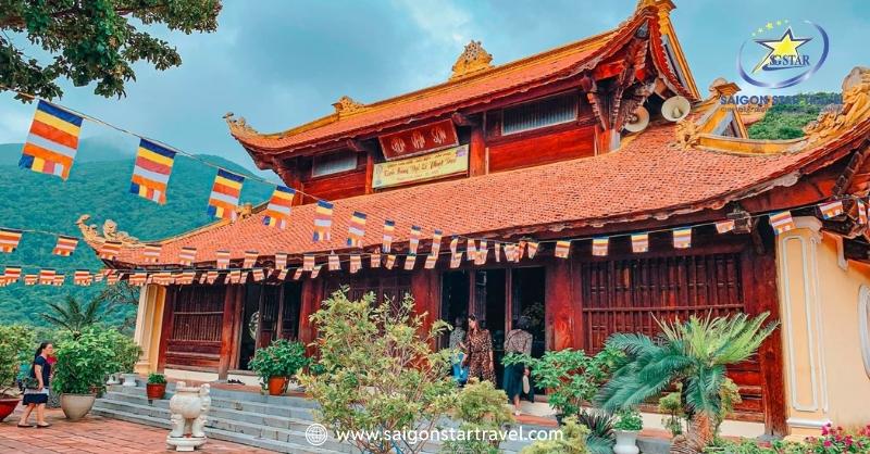 Tour Côn Đảo 2 ngày 2 đêm | Tham quan Chùa Một Cột (Vân Sơn Tự)