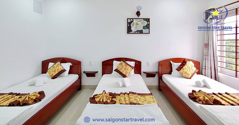Khách sạn Thái Bình Côn Đảo 3 Sao | Saigon Star Travel du lich con dao khach san thai binh 2 sao phong triple