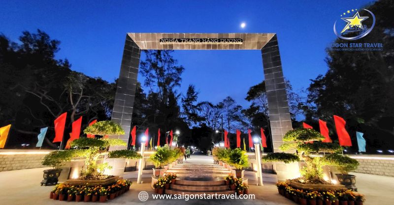 Viếng Nghĩa trang Hàng Dương