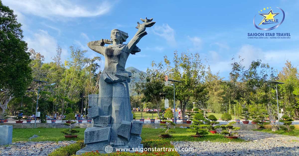 Cảnh quan bên trong Nghĩa trang Hàng Dương