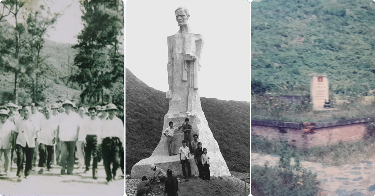 Một số hình ảnh xưa về Nghĩa trang Hàng Dương