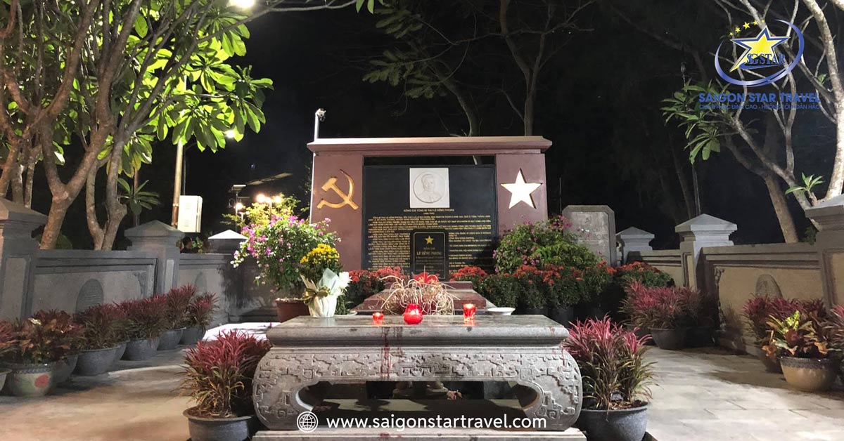 Mộ Nguyên Tổng bí thư Đảng Cộng sản Đông Dương Lê Hồng Phong