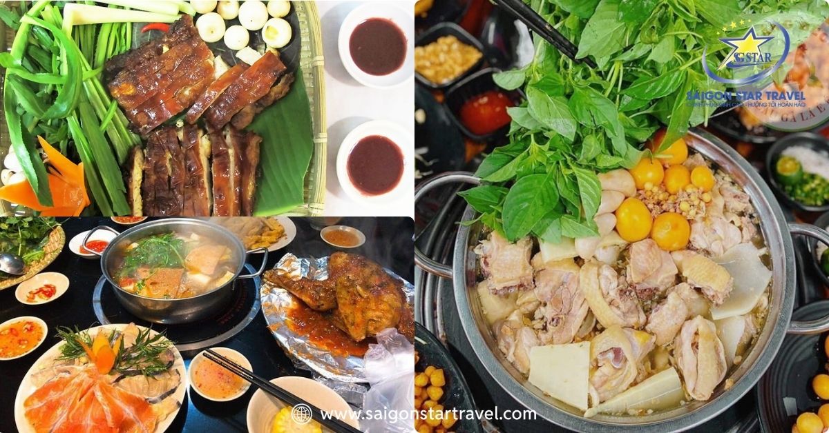 Ẩm thực ven hồ