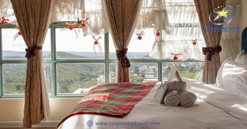 TOP 12 Homestay Đà Lạt Bình Dân, Bạn Nên Trải Nghiệm | Saigon Star Travel AndaLat Homestay có kiến trúc vintage độc đáo