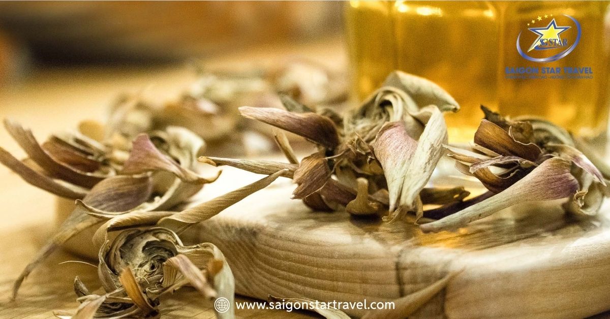Trà Atiso Đà Lạt - món quà tuyệt vời cho sức khỏe