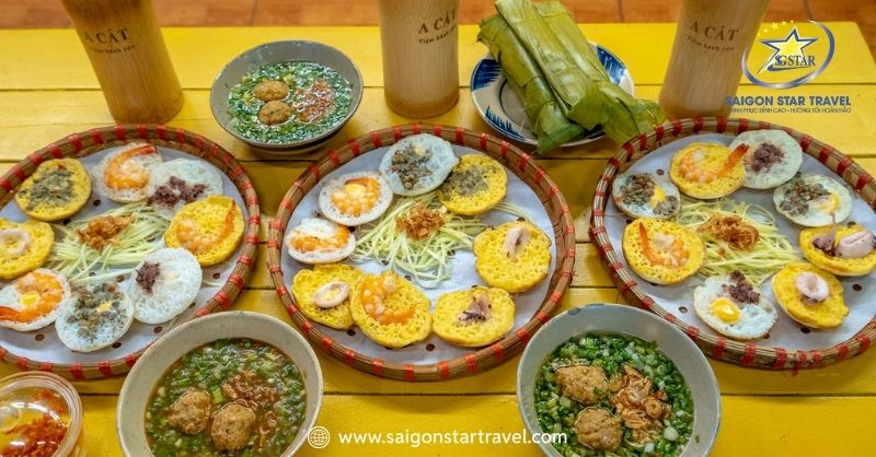 TOP 11 Bánh Căn Đà Lạt Ngon Nhức Nách Nên Thử 1 Lần | Saigon Star Travel Bánh Căn A Cát Đà Lạt - Lựa Chọn Cho Du Khách