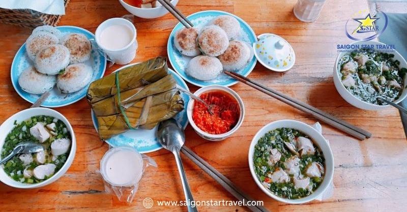 TOP 11 Bánh Căn Đà Lạt Ngon Nhức Nách Nên Thử 1 Lần | Saigon Star Travel Bánh Căn Lệ Đà Lạt Ngon Nức Tiếng
