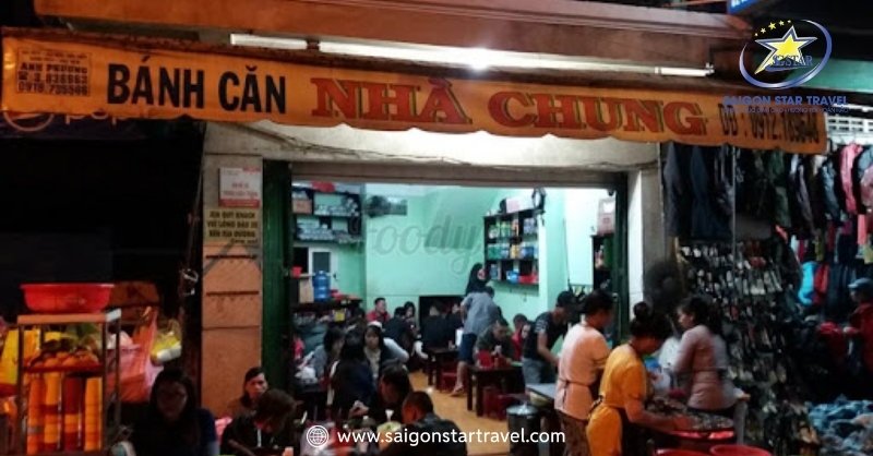 TOP 11 Bánh Căn Đà Lạt Ngon Nhức Nách Nên Thử 1 Lần | Saigon Star Travel Bánh căn Nhà Chung mang hương vị rất riêng