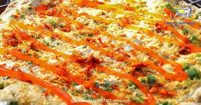 Hương Vị Bánh Tráng Nướng Đà Lạt Không Thể Cưỡng Lại | Saigon Star Travel Bánh tráng nướng chay Đà Lạt bổ dưỡng